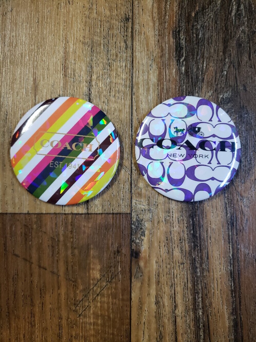 Set Of 2 Designer Inspired  Signature Pin Set